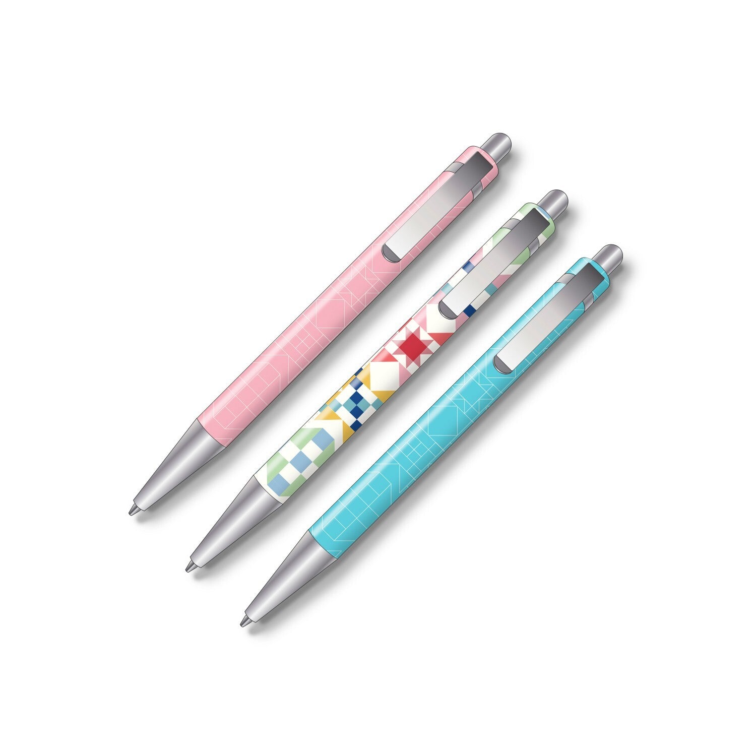 Riley Blake Designs Mechanical Pencil Set Of 3 , sewing and fabric marking