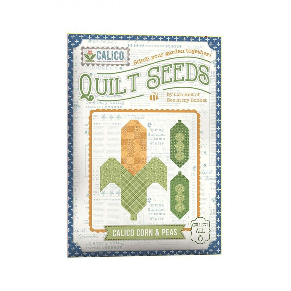 Calico Corn And Seeds Quilt Seeds Pattern , quilting and craft projects