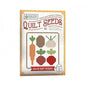 Calico Root Veggies Quilt Seeds Pattern , quilting and craft projects