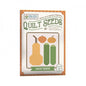 Calico Squash Quilt Seeds Pattern , quilting and craft projects