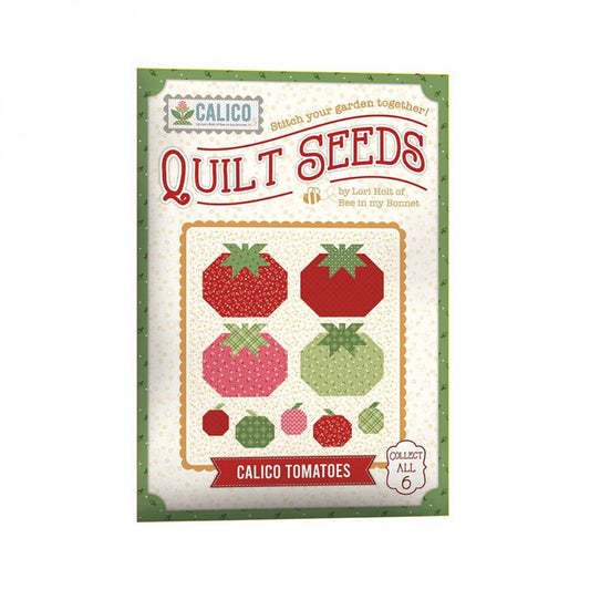 Calico Tomatoes Quilt Seeds Pattern , quilting and craft projects