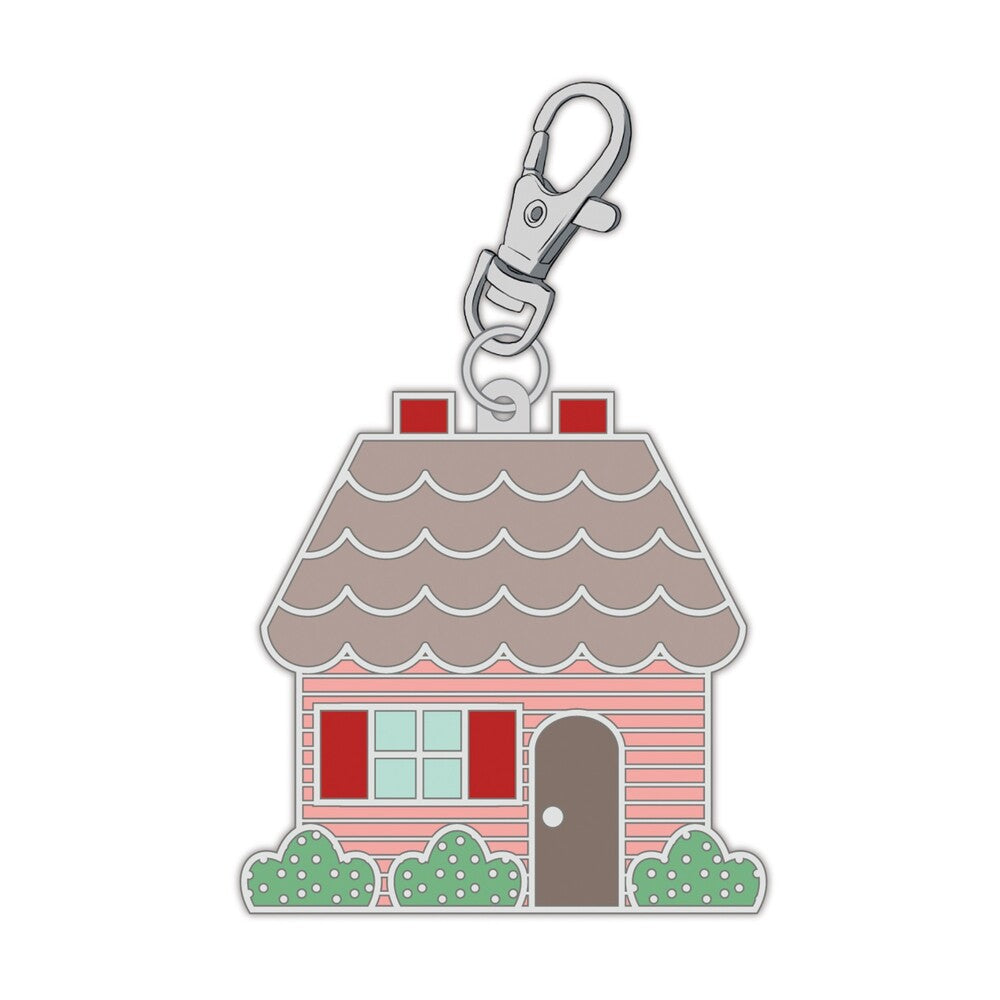 Bee Vintage | Enamel Charm | Happy House sewing and quilting product