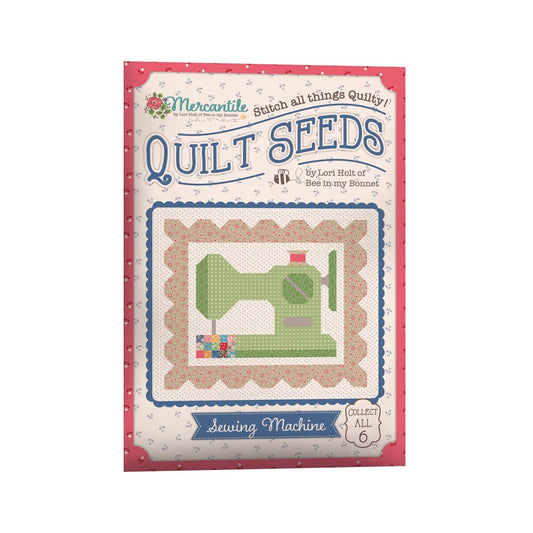 Lori Holt Mercantile Quilt Seeds Pattern Sewing Machine , quilting and craft projects