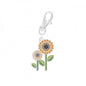 Lori Holt Autumn Enamel Happy Charm - SUNFLOWER sewing and quilting product