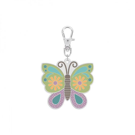 Lori Holt Enamel Happy Charm Butterfly sewing and quilting product