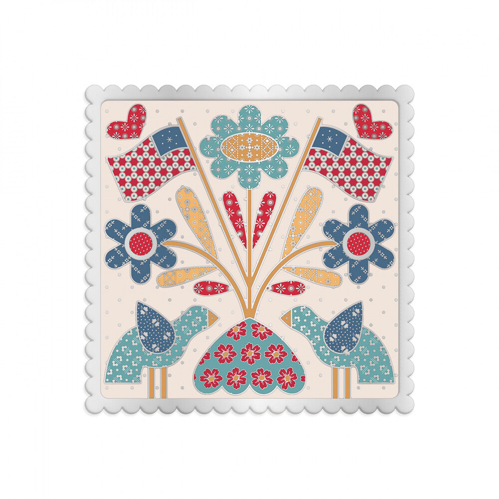 Lori Holt Americana Needle Minder , quilting and needlework