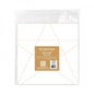 Lori Holt 254 mm Star Quilt Paper , pattern making and craft projects