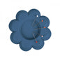 Lori Holt Flower Power Magnetic Pin Holder Denim for quilt display and sewing room organisation