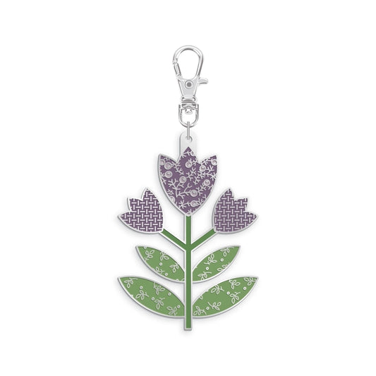 Lori Holt Enamel Happy Charm Tulip sewing and quilting product