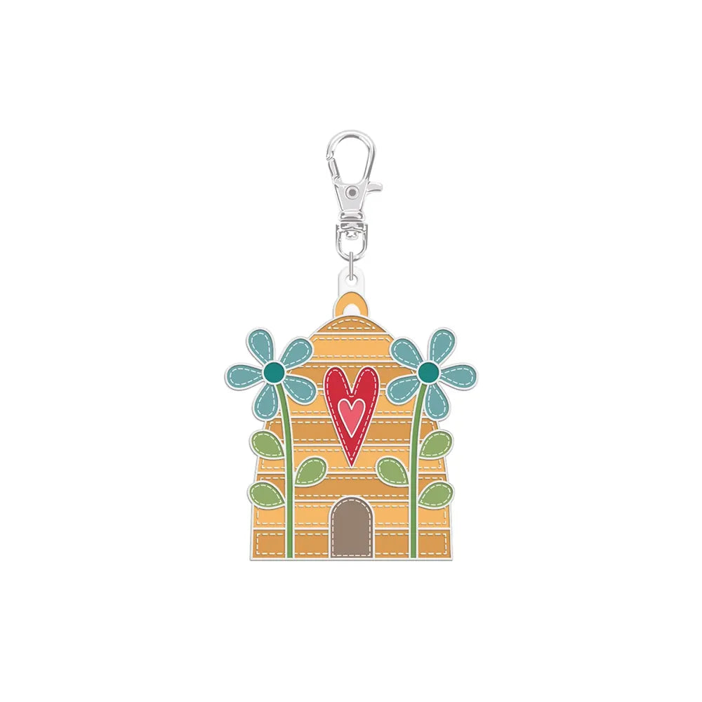 Lori Holt Enamel Happy Charm™ Beehive sewing and quilting product