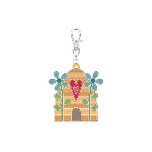 Lori Holt Enamel Happy Charm™ Beehive sewing and quilting product