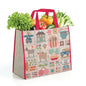 Lori Holt Farmer's Daughter Vinyl Tote for bag making, sewing and craft projects