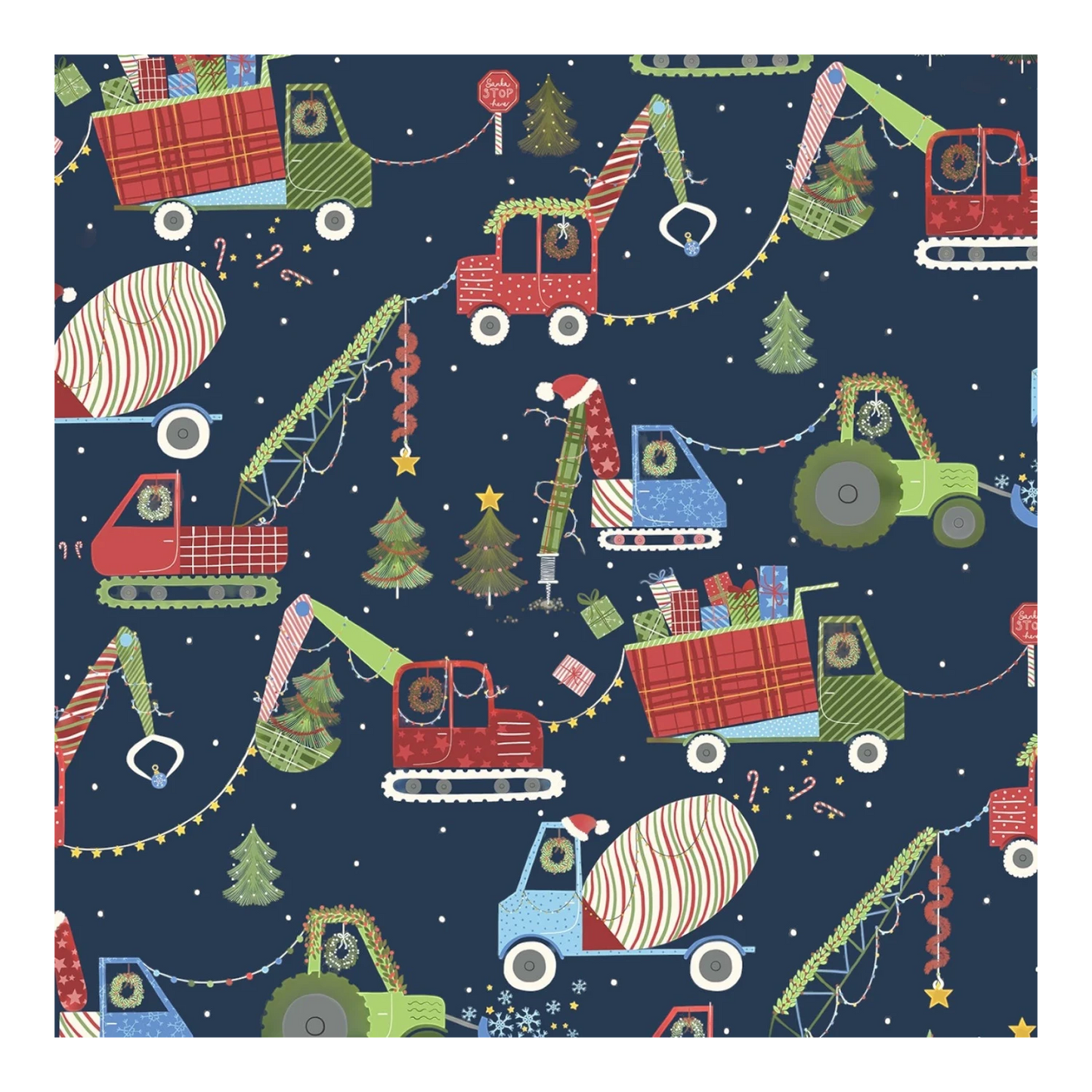 Wreck the Halls - Indigo