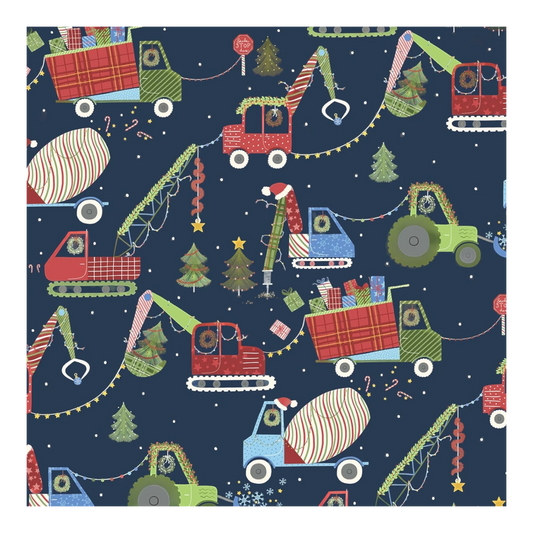 Wreck the Halls - Indigo