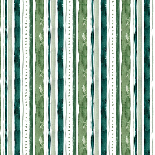 Baby It's Cold Outside - Multi Holiday Stripe sewing and quilting product
