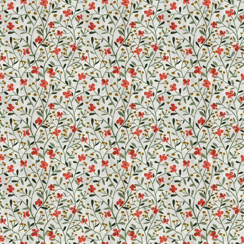Baby It's Cold Outside - VAPOR FLORAL VINES sewing and quilting product