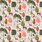 Floral Forest - Egret Floral Forest sewing and quilting product