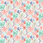 Illuminary Sea - White Sea Floral sewing and quilting product