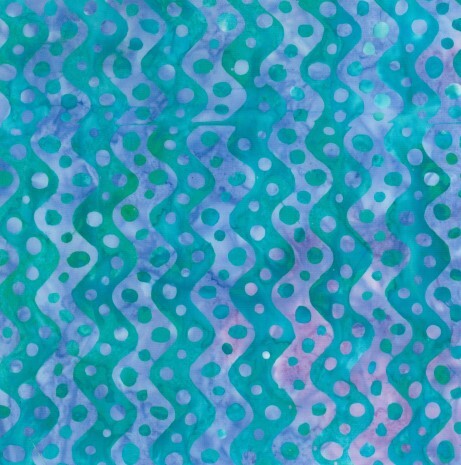 Batik Springtime Range - 1494 for patchwork, quilting and sewing
