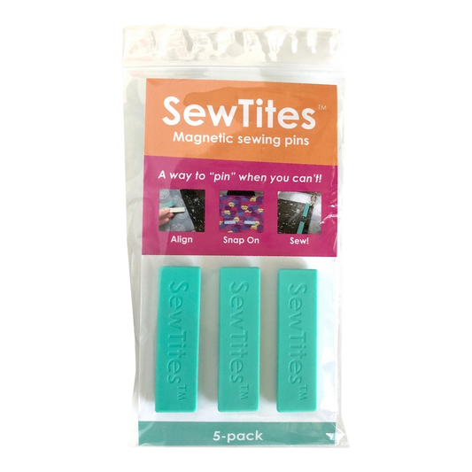 SewTites Magnetic Pin 5 Pack , quilting and needlework
