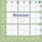 Lori Holt - 89 mm Square Cute Cut Ruler for precise cutting, marking and patchwork