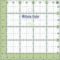 Lori Holt - 89 mm Square Cute Cut Ruler for precise cutting, marking and patchwork