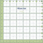 Lori Holt - 89 mm Square Cute Cut Ruler for precise cutting, marking and patchwork