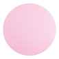 Sue Daley Round Rotating Cutting Mat 10in Pink