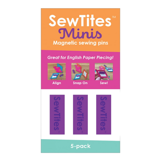 SewTites Magnetic Pin Minis 5pk , quilting and needlework