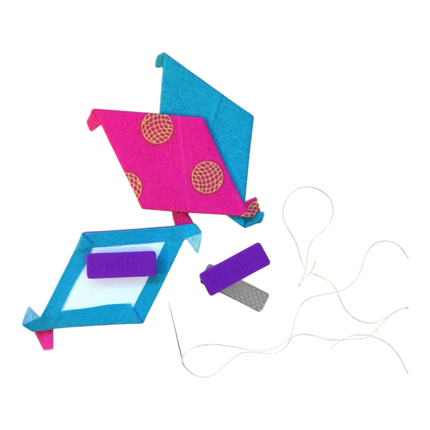 SewTites Magnetic Pin Minis 5pk , quilting and needlework