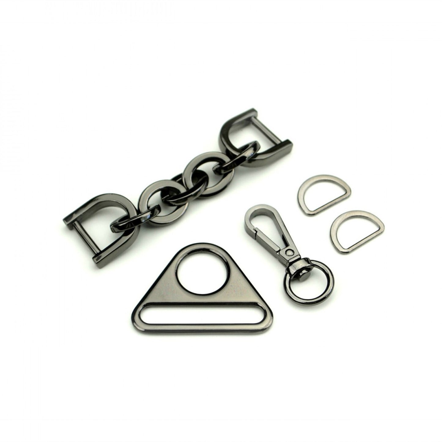 Sallie Tomato Backpack Hardware Kit for bag making and sewing projects