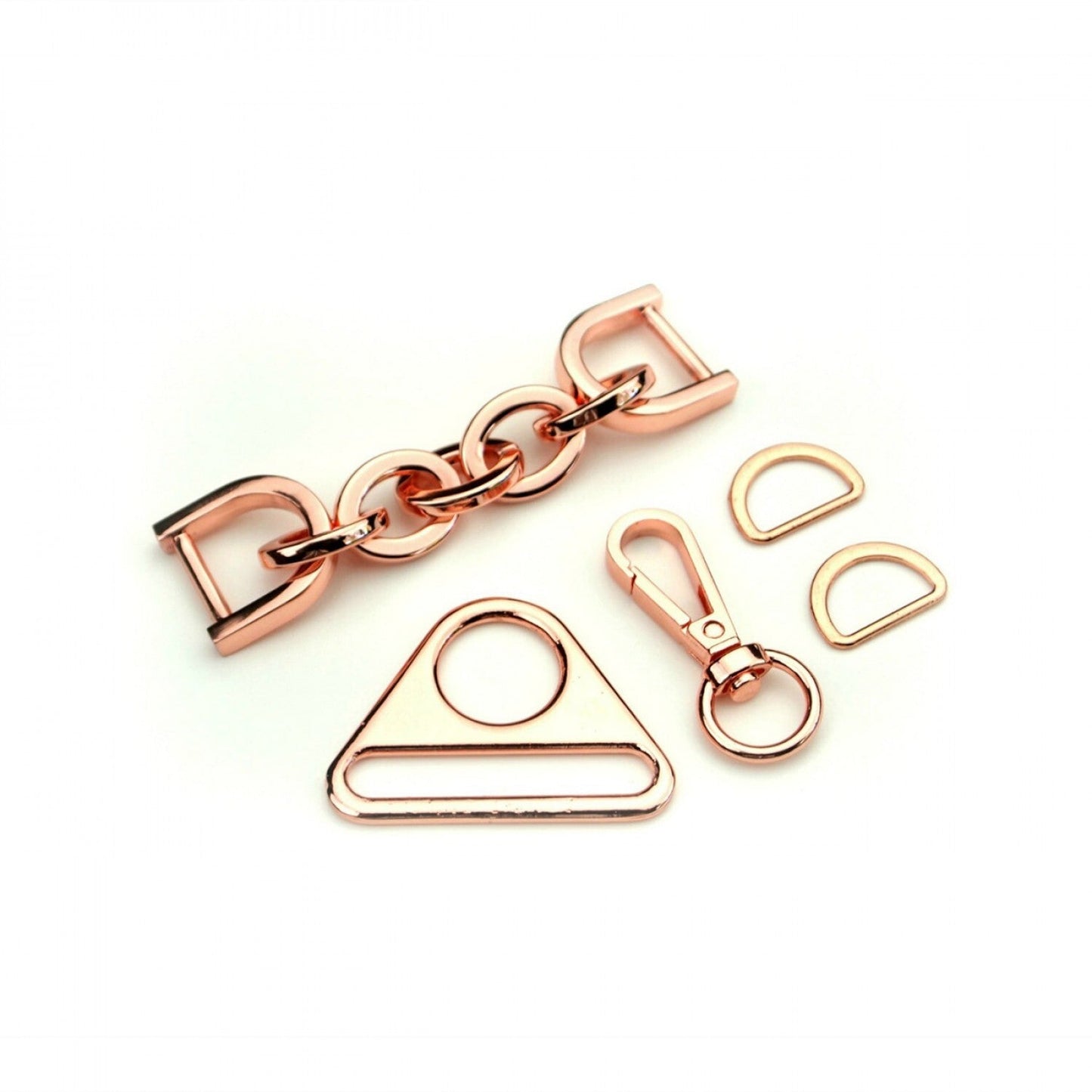 Sallie Tomato Backpack Hardware Kit for bag making and sewing projects
