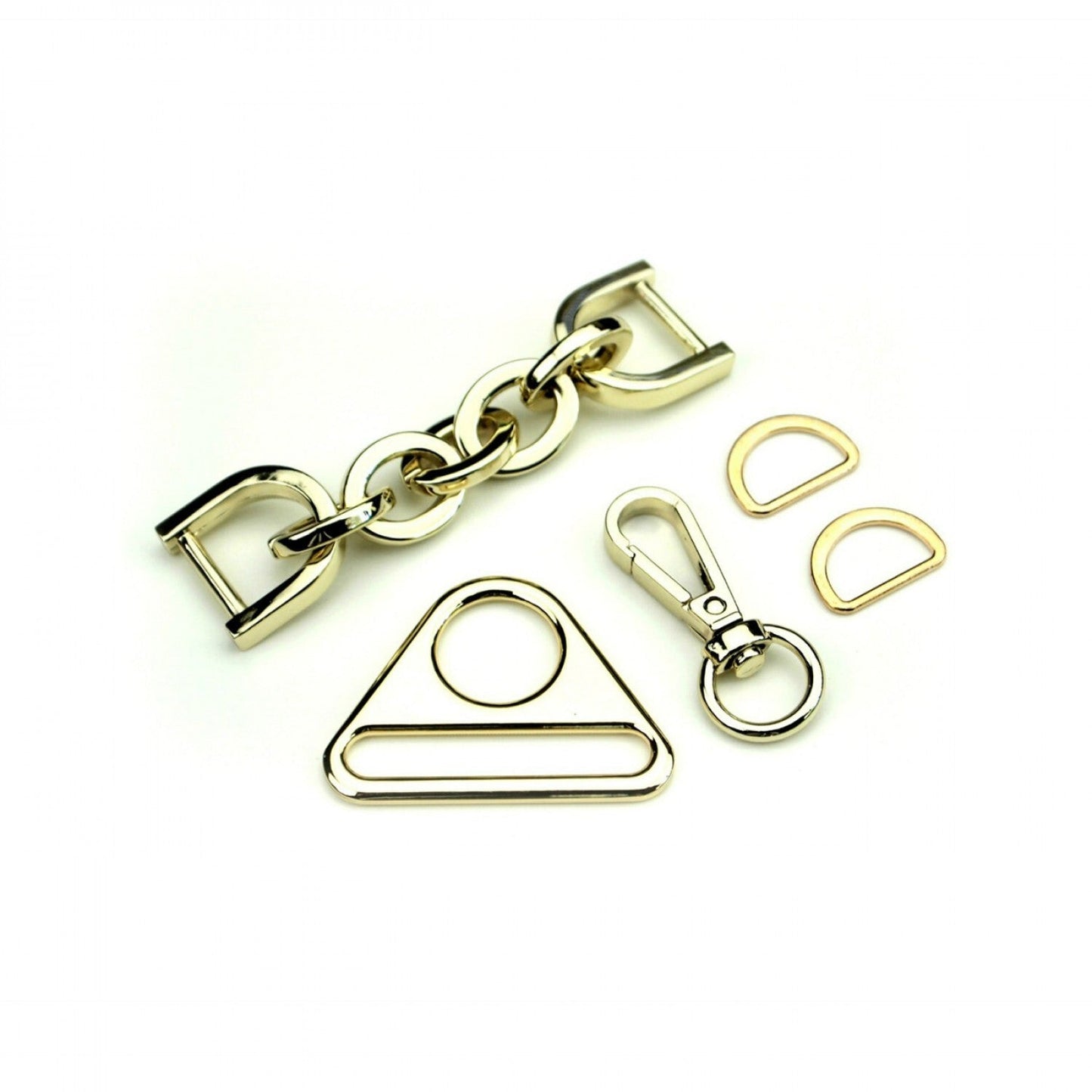 Sallie Tomato Backpack Hardware Kit for bag making and sewing projects