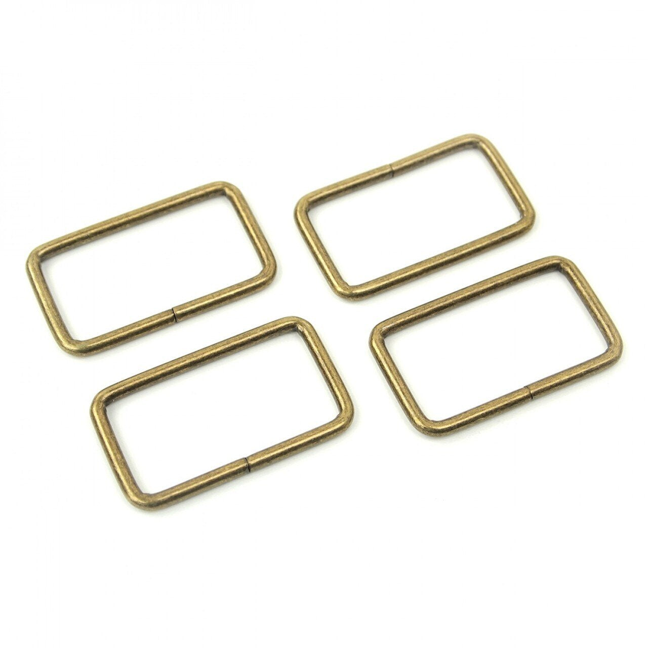 Rectangle Rings Antique 4ct 38 mm for bag making and sewing projects