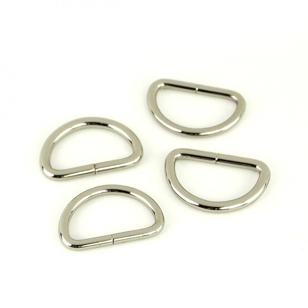 Sallie Tomato D-Rings - 1in - Set of 4
