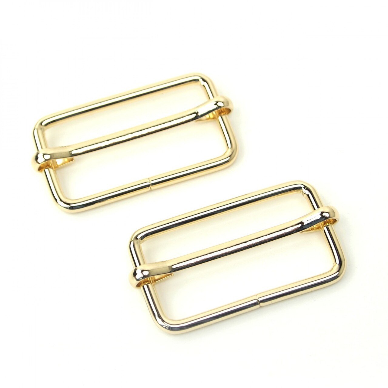 Slider Buckles Gunmetal - 38 mm