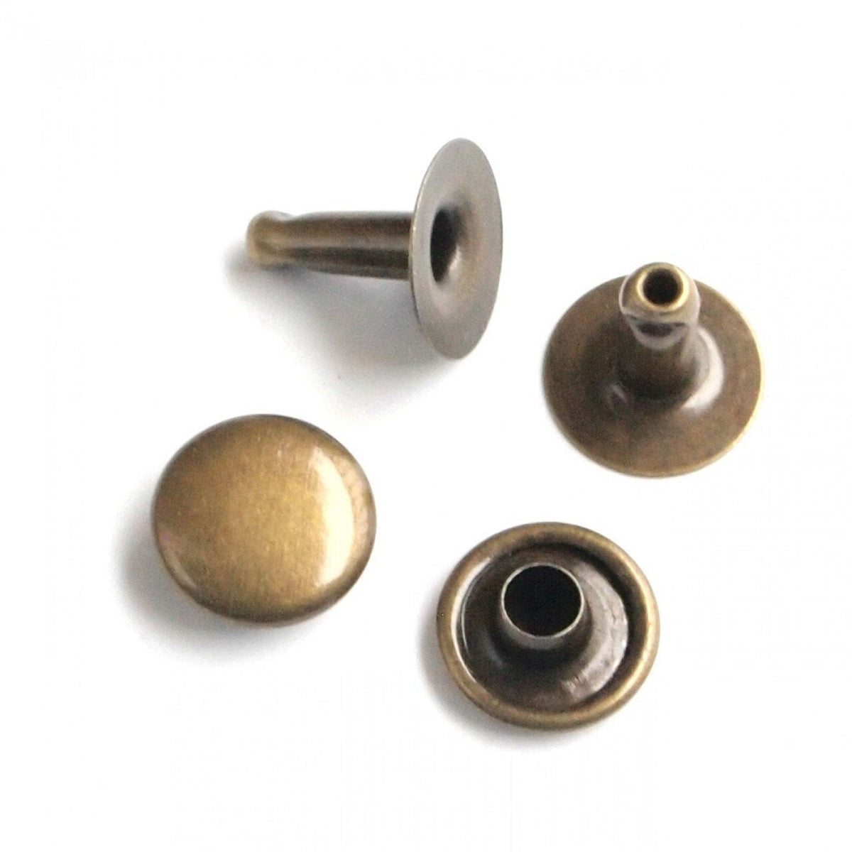 Rivet Set Antique-Medium