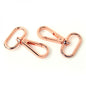 Two Swivel Hooks - 25 mm for bag making and sewing projects
