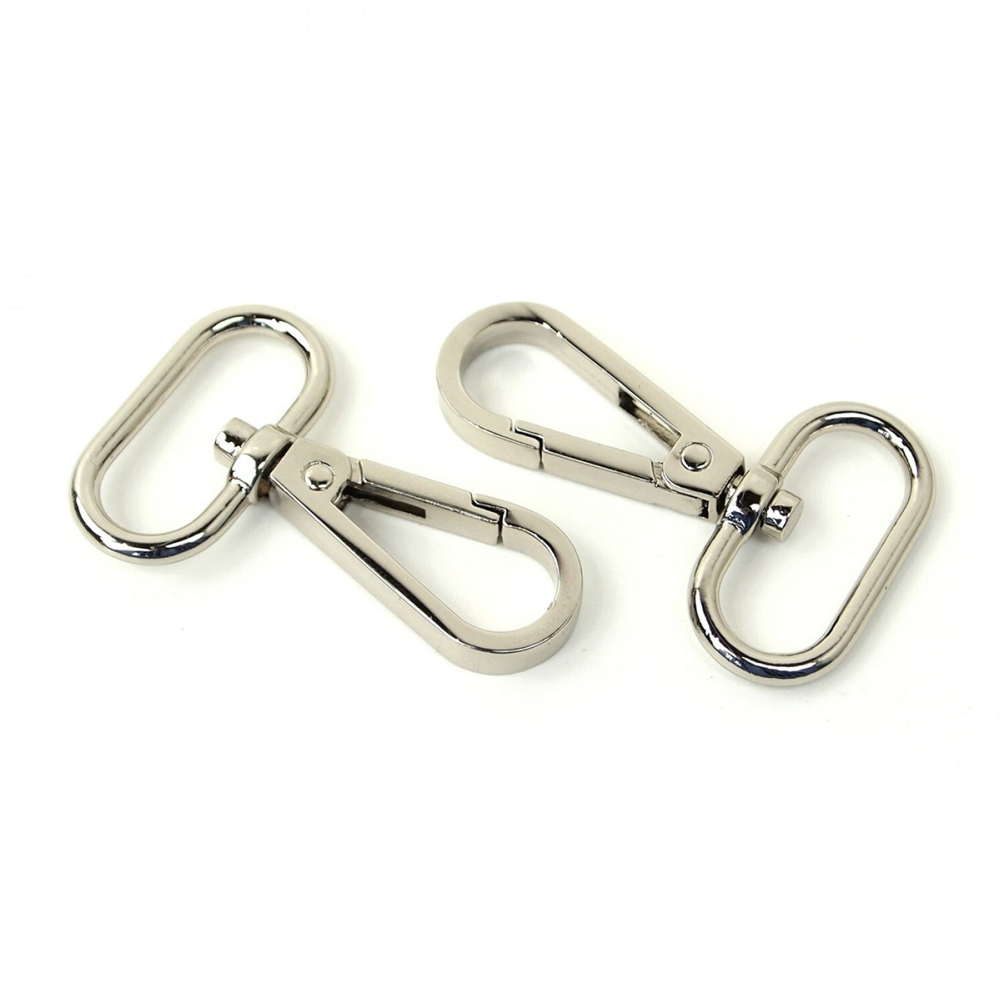 Two Swivel Hooks - 25 mm for bag making and sewing projects