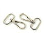 Two Swivel Hooks - 25 mm for bag making and sewing projects
