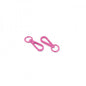 Two Tula Pink 13 mm Swivel Hooks for bag making and sewing projects