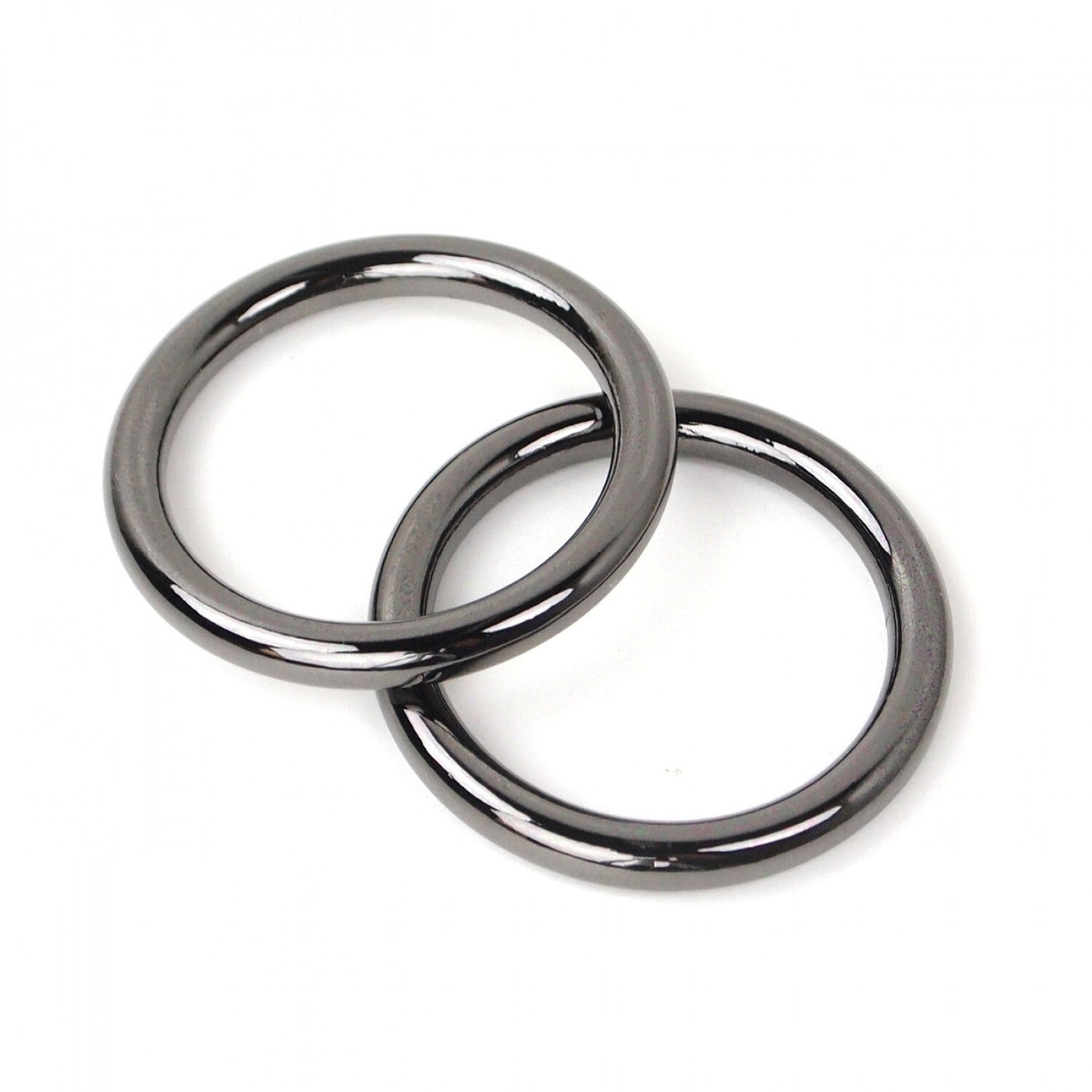 Four O-Rings 1 - 1/51 mm for bag making and sewing projects
