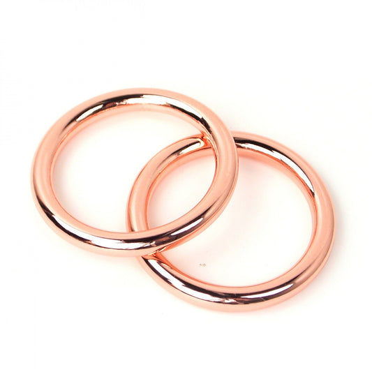 Four O-Rings 1 - 1/51 mm for bag making and sewing projects