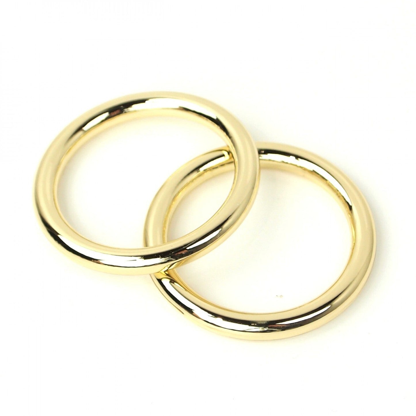 Four O-Rings 1 - 1/51 mm for bag making and sewing projects