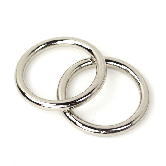Four O-Rings 1 - 1/51 mm for bag making and sewing projects