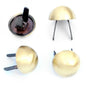 Dome Bag Feet - Antique(Set of 4) sewing and quilting product