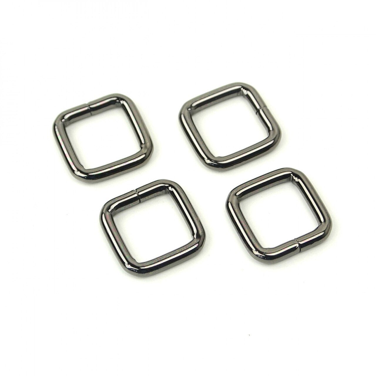 Rectangle Rings - 13 mm for bag making and sewing projects