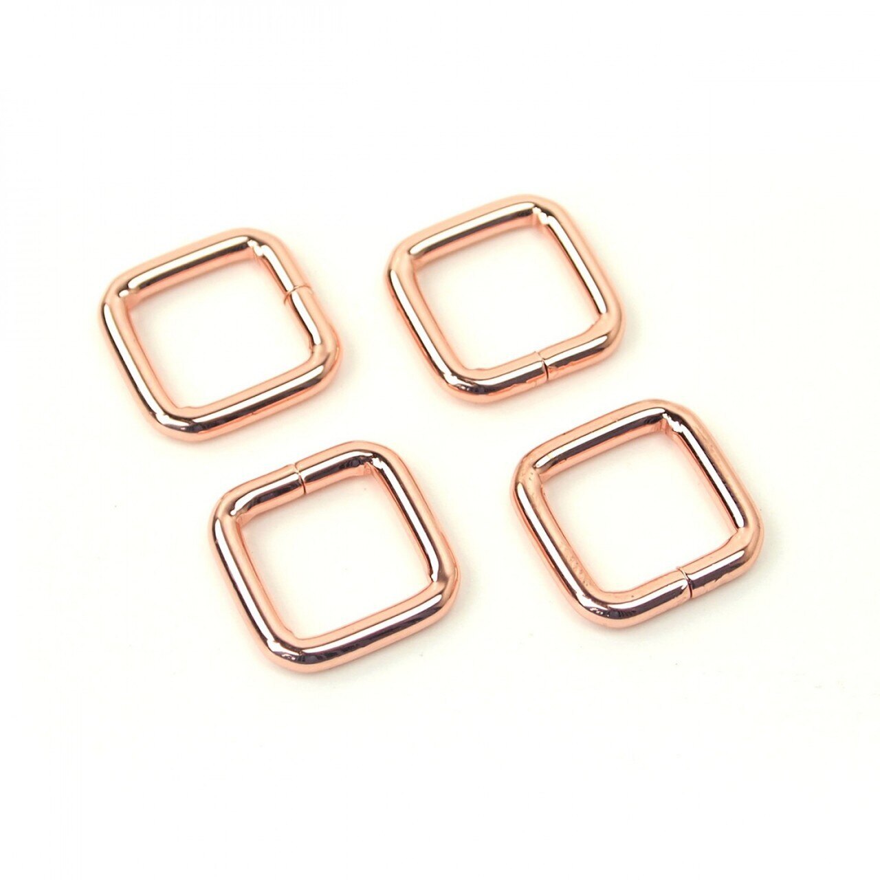 Rectangle Rings - 13 mm for bag making and sewing projects