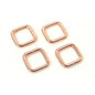 Rectangle Rings - 13 mm for bag making and sewing projects