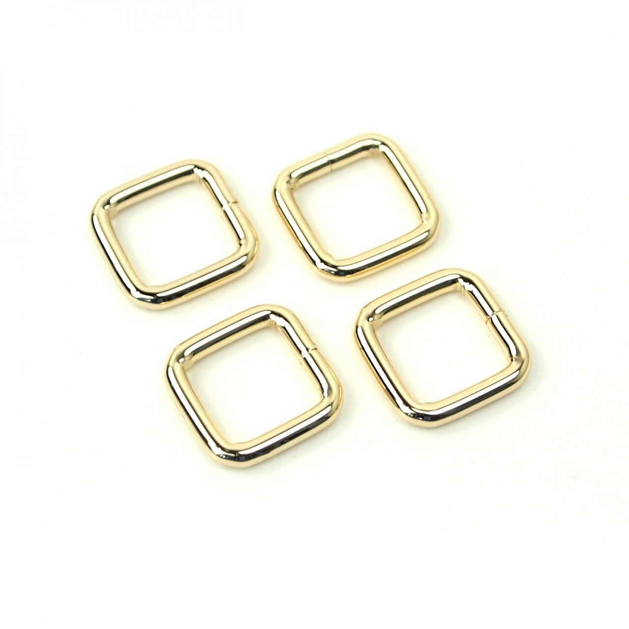 Rectangle Rings - 13 mm for bag making and sewing projects